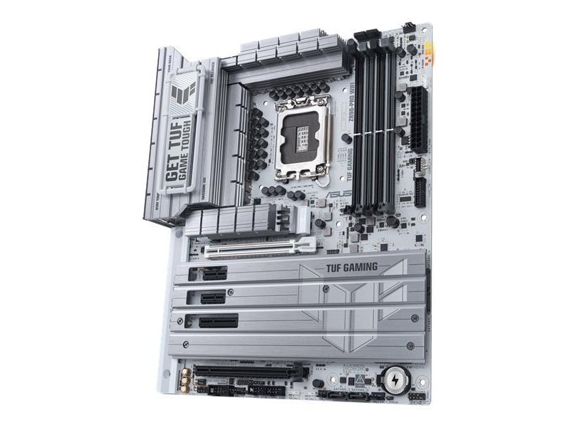 Материнская плата ASUS TUF GAMING Z890-PRO WIFI, LGA1851, Z890, 4*DDR5, 4*SATA, 4*M.2, 6*USB 3.2, 2*PCIx16, 1*PCIx4, 2*PCIx1, 2*Thunderbolt™ 4, HDMI+DP, ATX; 90MB1IR0-M0EAY0
