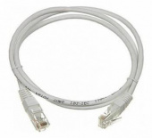 Патч-корд Lanmaster TWT-45-45-1.5/6-GY UTP RJ-45 вил.-вилка RJ-45 кат.6 1.5м серый ПВХ (уп.:1шт)