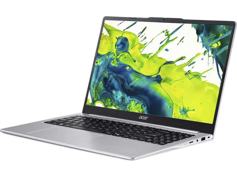 Ноутбук Acer Aspire Lite AL15-49P-R73X Ryzen 5 7430U 8Gb SSD512Gb AMD Radeon Graphics 15.6" IPS FHD (1920x1080) без ОС silver WiFi BT Cam (NX.DT8CD.006)