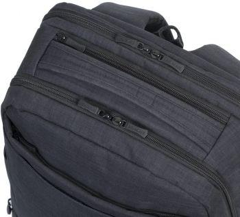 Рюкзак для ноутбука 17.3" Riva 8365 черный полиэстер (8365 BLACK)