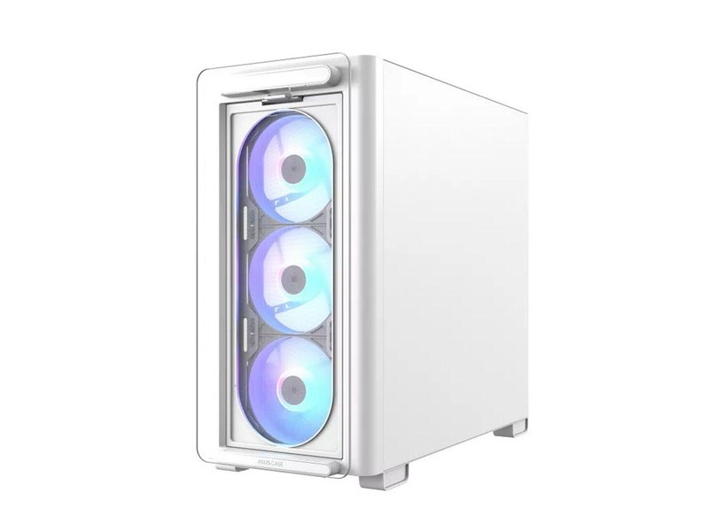Корпус для ПК ASUS A23 PLUS TG ARGB WHITE