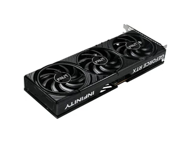 Видеокарта Palit RTX5060Ti INFINITY 3 OC NV RTX 5060TI 16Gb 128bit GDDR7 2407/28000/HDMIx1/DP NE7506TS19T1-GB2061S