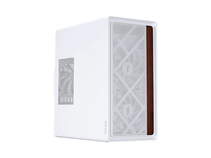 корпус 1STPLAYER WD1 White / mATX / 3x120mm fans / WD1-WH-3F-W