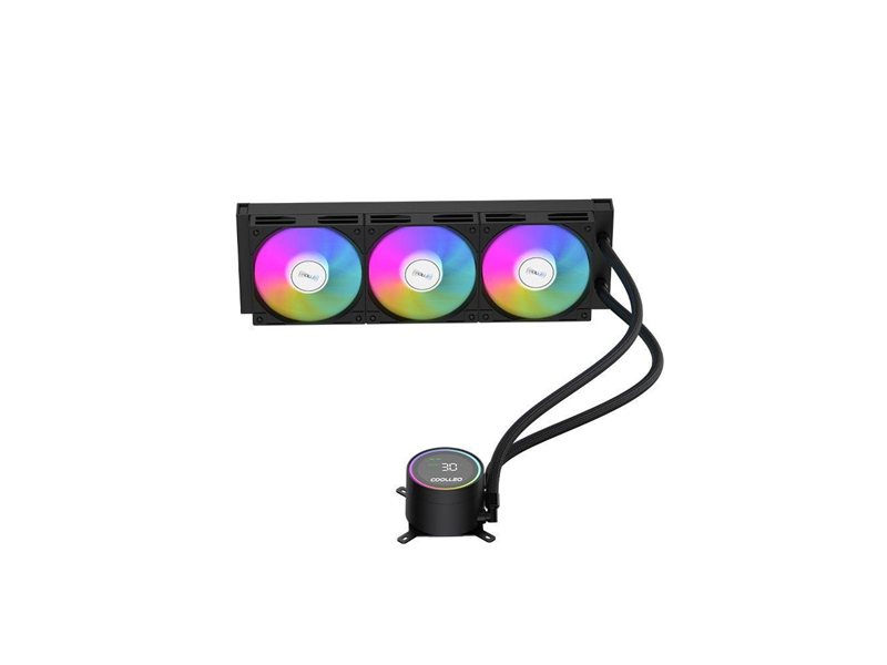Жидкостная система охлаждения Coolleo ICE Fairy DIG 360 LITE BK (DIG-360-LITE-BK)