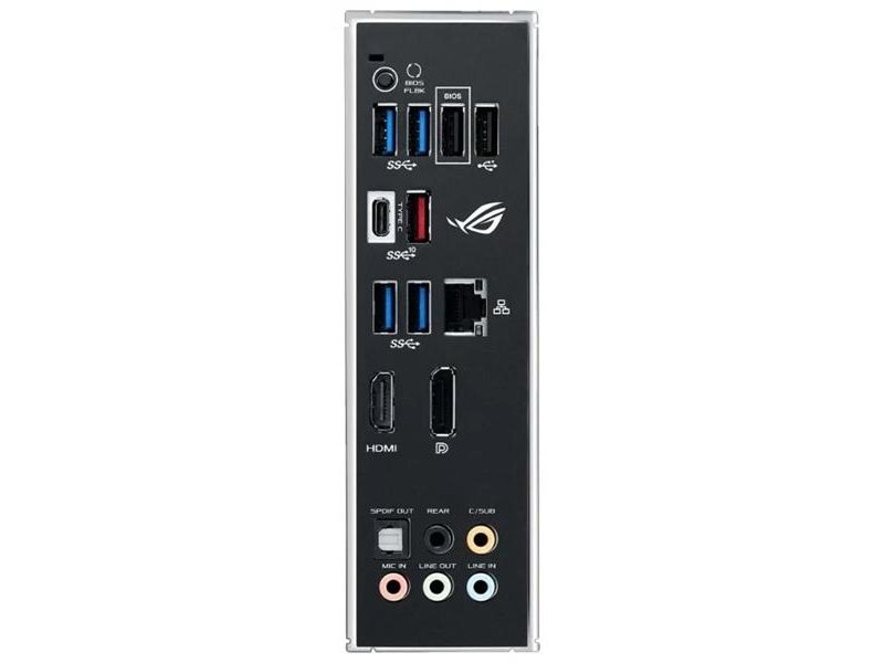 Материнская плата ASUS ROG STRIX B550-F GAMING, Socket AM4, B550, 4*DDR4, HDMI+DP, CrossFireX, SATA3 + RAID, Audio, 2,5Gb LAN, USB 3.2*6, USB 2.0*8, ATX ; 90MB14S0-M0EAY0