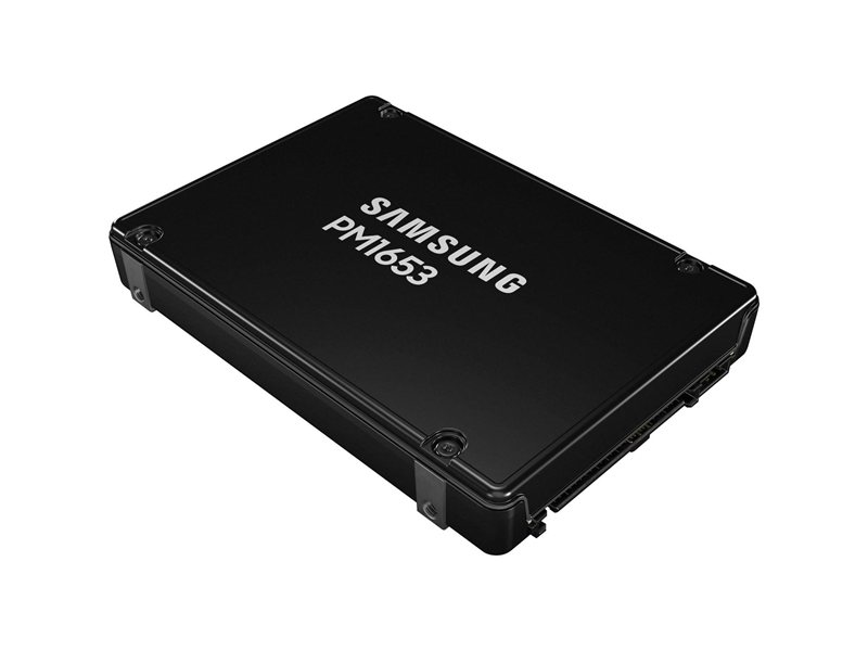 Твердотельный накопитель Samsung Enterprise SSD, 2.5(SFF) 15mm, PM1653, 1920GB (1.92TB), SAS 24Gb/s, R4200/W2400Mb/s, IOPS(R4K) 720K/85K, MTBF 2M, 1DWPD/5Y, TBW 3504TB, OEM (repl. MZILT1T9HBJR-00007)