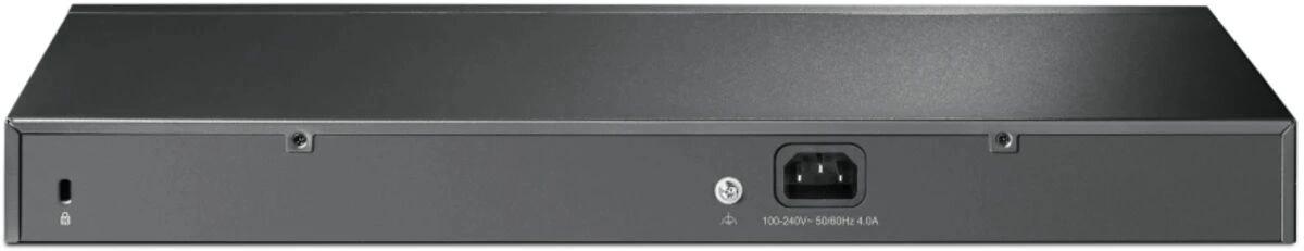 Коммутатор Mercusys MS118CP (L2) 16x100Мбит/с 2x1Гбит/с 2xКомбо(1000BASE-T/SFP) 16PoE+ 190W неуправляемый