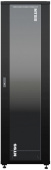 Шкаф коммутационный NTSS Премиум (NTSS-R42U6060GS-1BL) напольный 42U 600x600мм пер.дв.стекл металл 900кг черный 510мм 86кг 1987мм 20 металл