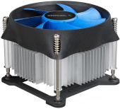 Вентилятор Deepcool THETA 20 PWM 1700 (Height 66mm, Fan 100mm, 500-2400±10% rpm, <31.1dB(A), 4-pin, TDP < 65W,  Al, Screw, Intel LGA1700) {36} (727675)