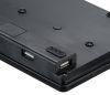 Клавиатура Оклик 520M2U черный/черный USB slim Multimedia (1061587) кабель 1.6м