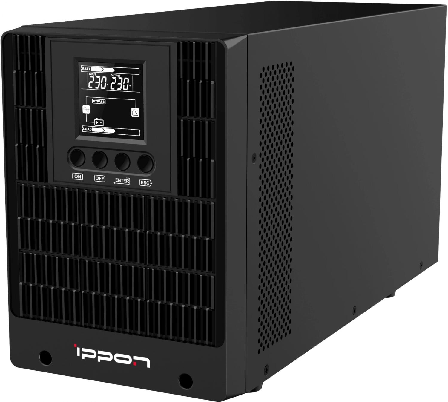 Источник бесперебойного питания Ippon Innova TBE 2000 1800Вт 2000ВА черный