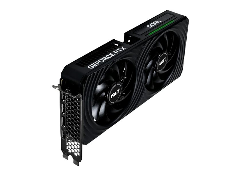 Видеокарта PCIE16 RTX5060TI 8GB PA-RTX5060Ti DUAL OC 8GB PALIT NE7506TT19P1-GB2062D