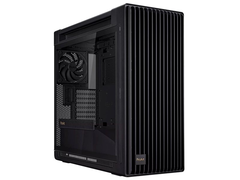 Аксессуары ASUS PROART PA602 TG PWM/Motherboard Compatibility: E-ATX (up to 12" x 10.9"), ATX, Micro-ATX, Mini-ITX/BLACK/15.8 kg