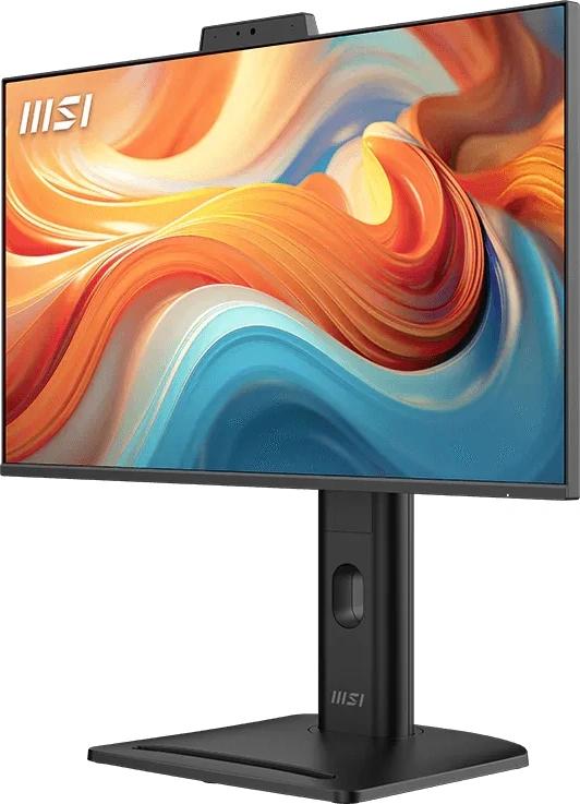 Монитор MSI 23.8" Pro MP245PDG E14 черный IPS LED 16:9 HDMI M/M Cam матовая HAS Piv 1000:1 250cd 178гр/178гр 1920x1080 144Hz DP FHD USB 5.83кг