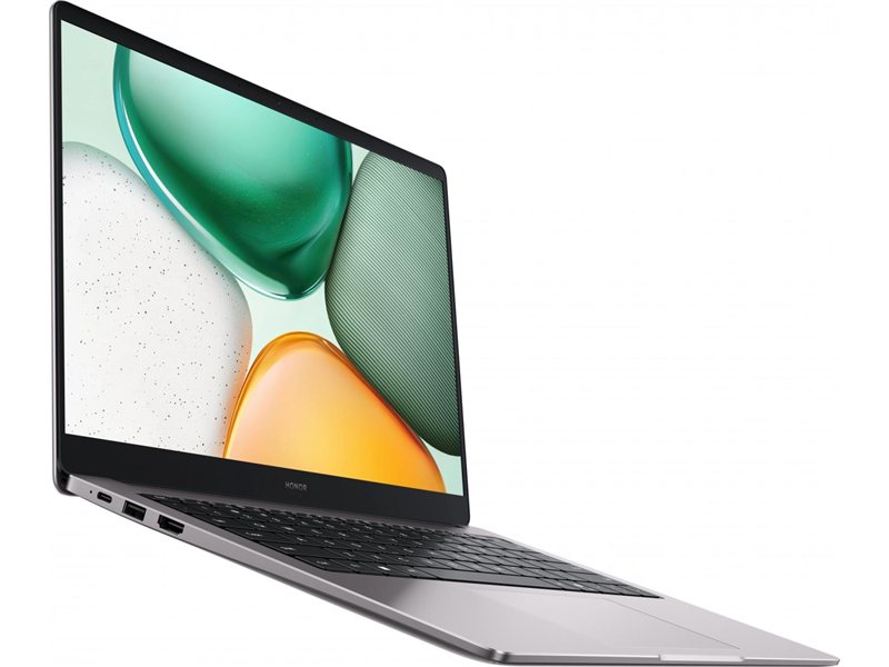 Ноутбук Honor MagicBook X14 GDG-X Core i5 12450H 16Gb SSD512Gb Intel UHD Graphics 14" IPS FHD+ (1920x1200) Windows 11 Home grey WiFi BT Cam (5301ALWU)