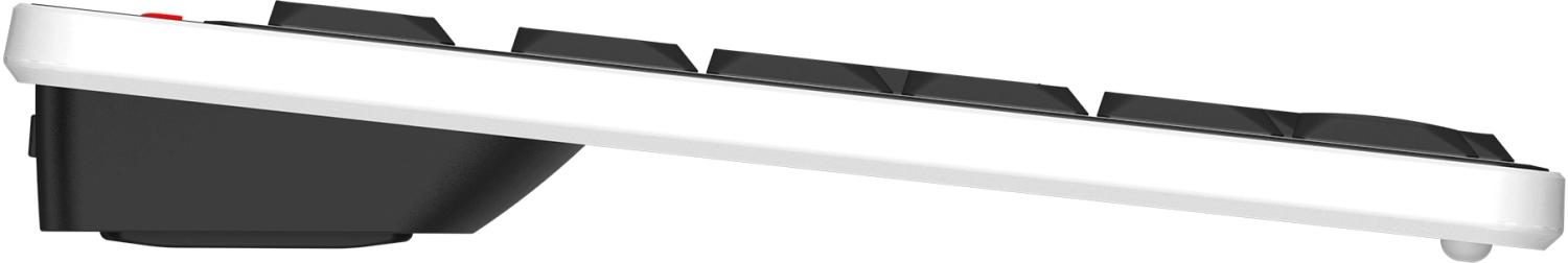 Клавиатура A4Tech FBX70C черный USB беспроводная BT/Radio slim