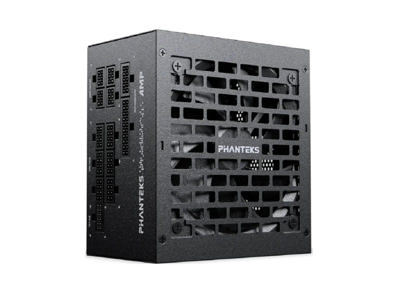 PHANTEKS Блок питания AMP GH 1200W (80 Plus Platinum, ATX 3.1, PCIe 5.1, APFC, 120mm Fan, Fully Modular, Black) / PH-P1200GR_BK01