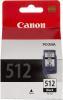 Картридж струйный Canon PG-512 2969B007/001 черный печ.гол.в компл. для Canon MP240/MP260/MP480