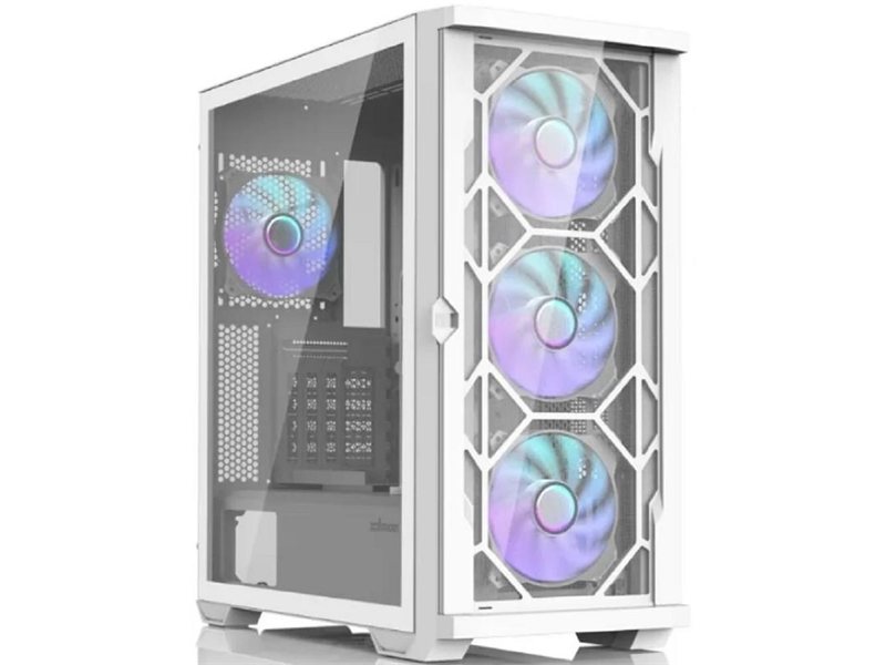 Корпус Zalman Z10 Duo без БП White