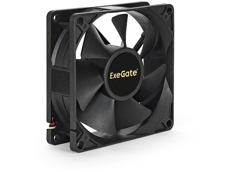 Exegate EX283382RUS Вентилятор ExeGate ExtraPower EP08025SM, 80x80x25 мм, Sleeve bearing (подшипник скольжения), Molex, 2400RPM, 25dBA