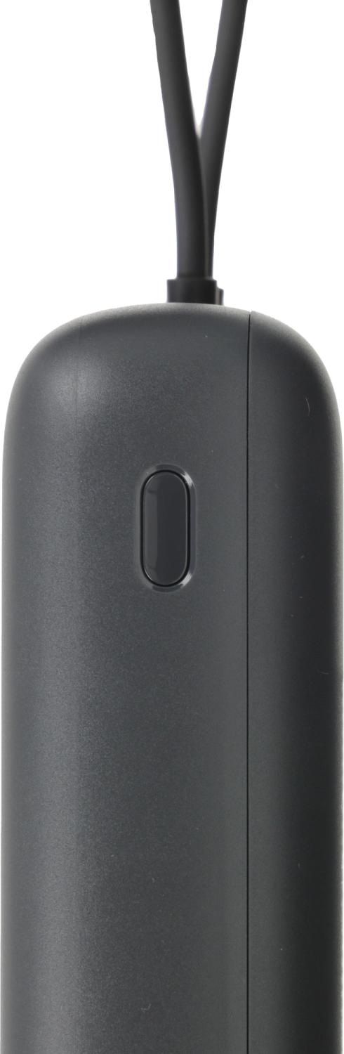 Мобильный аккумулятор Xiaomi BHR9740GL 20000mAh QC3.0/PD2.0 22.5W 3A USB-A/USB-C темно-серый