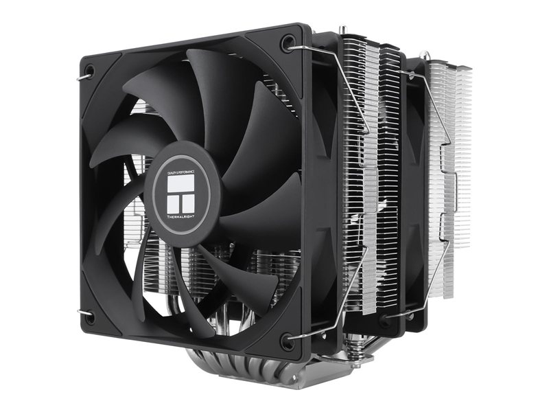 Вентилятор Cooler Thermalright Phantom Spirit 120 SE / PWM/ all Intel/AMD/ 2 fans/6mm*7/ Screws