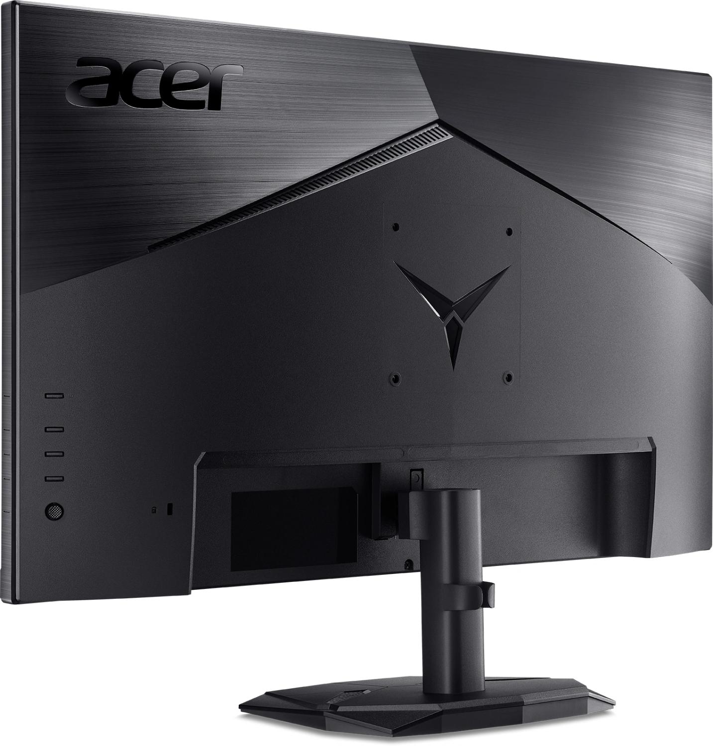 Монитор Acer 23.8" Nitro KG241YX1bmiipx черный IPS LED 0.5ms 16:9 HDMI M/M матовая 250cd 170гр/160гр 1920x1080 200Hz FreeSync Premium DP FHD 3.2кг
