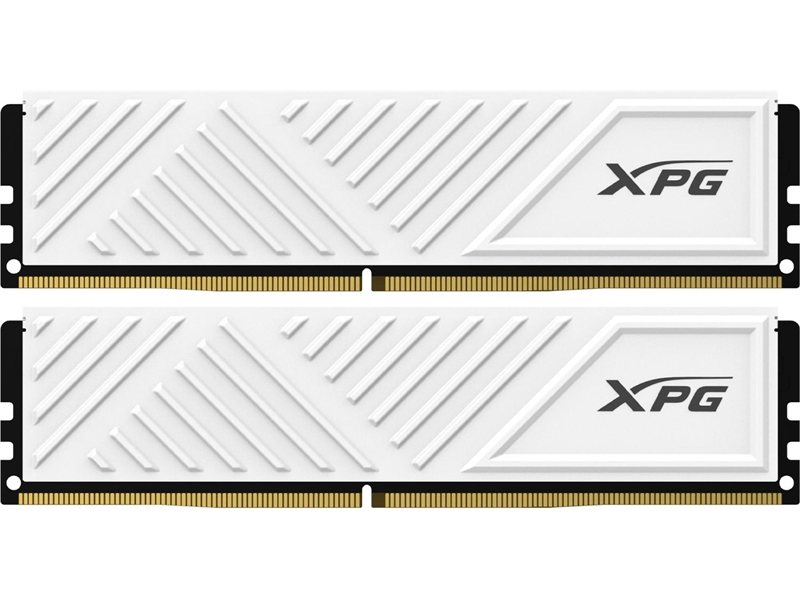 Память DDR4 2x8GB 3200MHz A-Data AX4U32008G16A-DTWHD35 XPG Gammix D35 RTL PC4-25600 CL16 DIMM UDIMM 288-pin 1.35В single rank с радиатором Ret