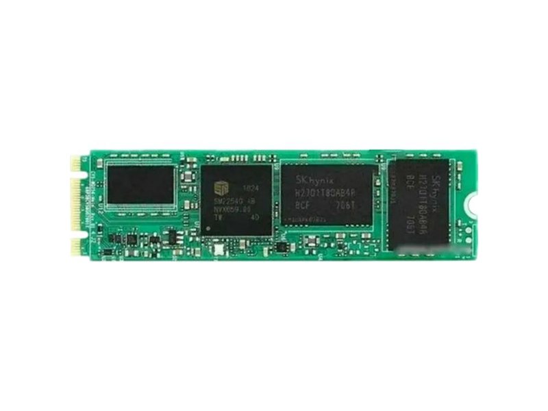 Твердотельный накопитель/ Foxline SSD X5T, 512GB, M.2(22x80mm), SATA3, 3D TLC, R/W 500/440MB/s, IOPs 60 000/70 000, TBW 300, DWPD 0.8 (2 года)