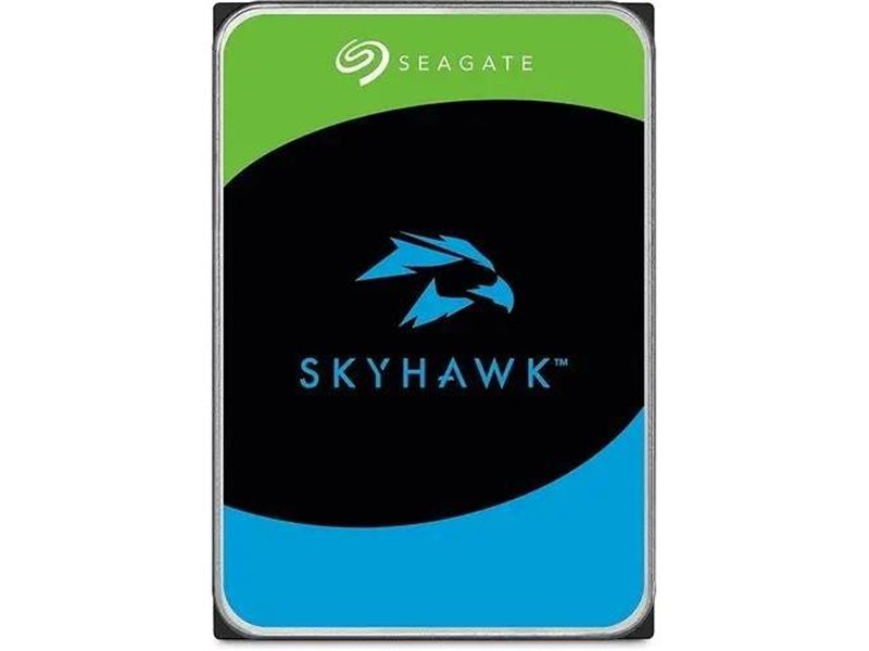 Жесткий диск/ HDD Seagate SATA 2Tb SkyHawk 5400 rmp 6Gb/s 256Mb 1 year warranty