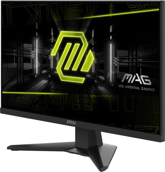 Монитор MSI 23.8" Mag 244F черный IPS LED 16:9 HDMI матовая 300cd 178гр/178гр 1920x1080 200Hz DP FHD 2.88кг