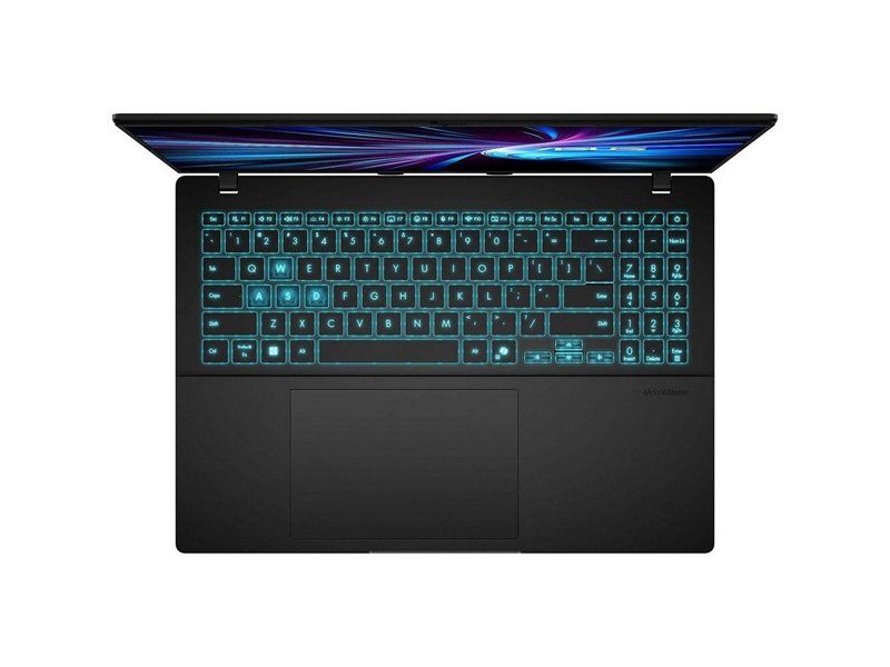 Ноутбук ASUS V16 V3607VM-RP067 Intel Core 5 210H/32Gb (2*16 D5)/SSD512Gb/RTX5060 8Gb (75W)/16"/IPS/WUXGA/1920x1200/144Hz/NoOS/Black/1.95kg