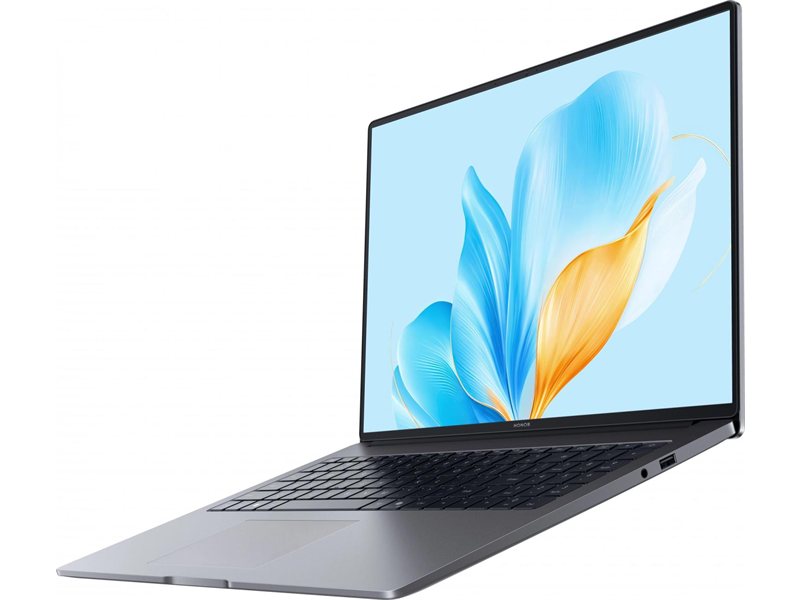 Ноутбук Honor MagicBook X16 BRG-565 Core i5 13420H 16Gb SSD512Gb Intel UHD Graphics 16" IPS FHD+ (1920x1200) FreeDOS grey WiFi BT Cam (5301ALXN)
