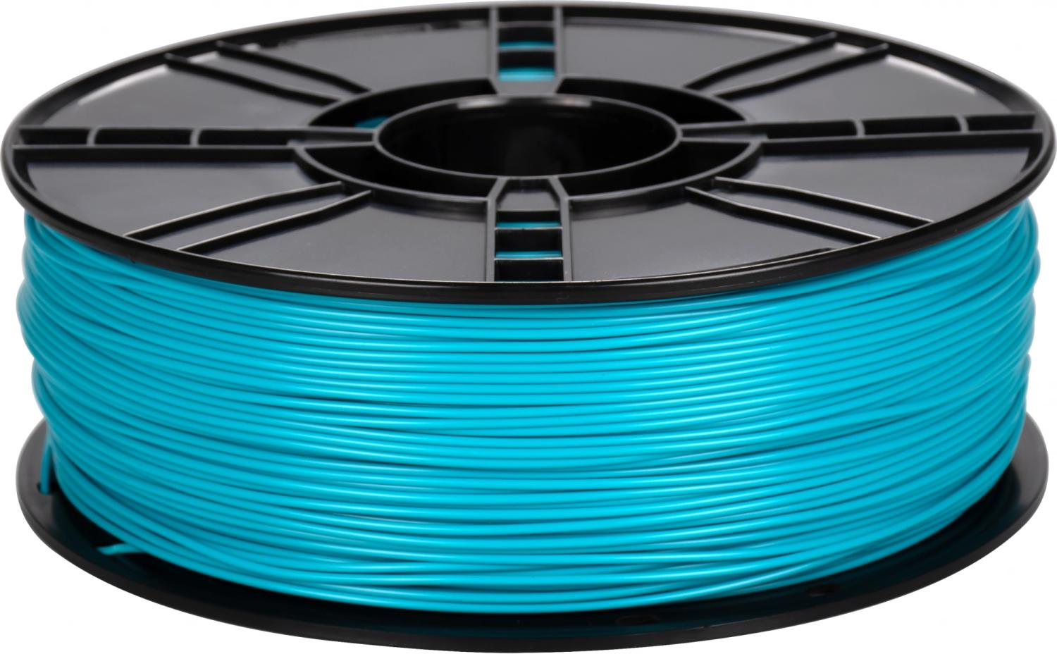 Пластик для принтера 3D Cactus CS-3D-ABS-1KG-CYAN ABS d1.75мм 1кг L386м 1цв.