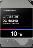 Жесткий диск WD SATA-III 10TB 0B47062 WUS721210BLE6L4 Ultrastar DC HA340 512E (7200rpm) 512Mb 3.5"