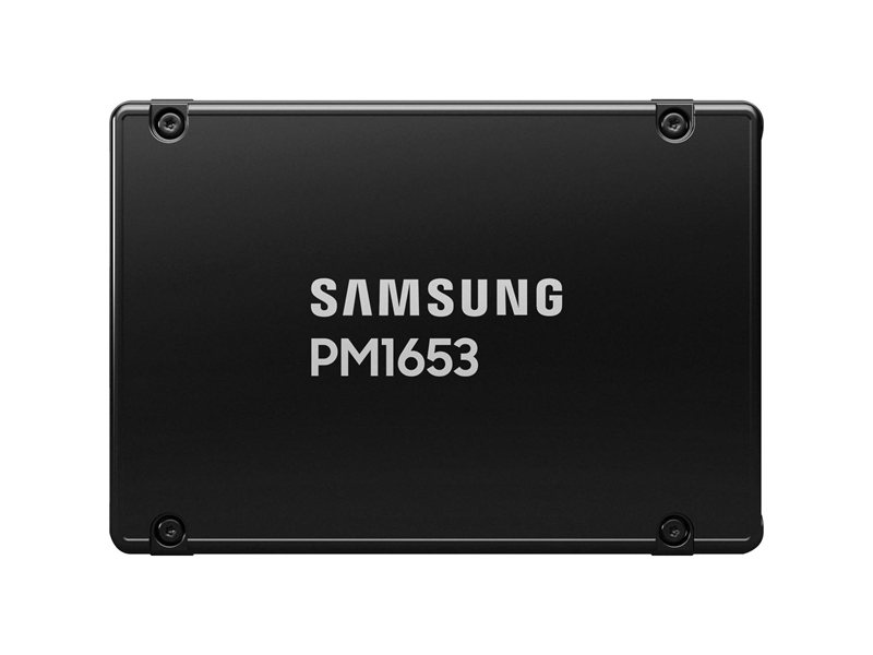 Твердотельный накопитель Samsung Enterprise SSD, 2.5(SFF) 15mm, PM1653, 1920GB (1.92TB), SAS 24Gb/s, R4200/W2400Mb/s, IOPS(R4K) 720K/85K, MTBF 2M, 1DWPD/5Y, TBW 3504TB, OEM (repl. MZILT1T9HBJR-00007)