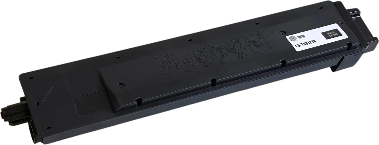 Картридж лазерный Cactus CS-TK8325K TK-8325K черный (18000стр.) для Kyocera Taskalfa-2551CI