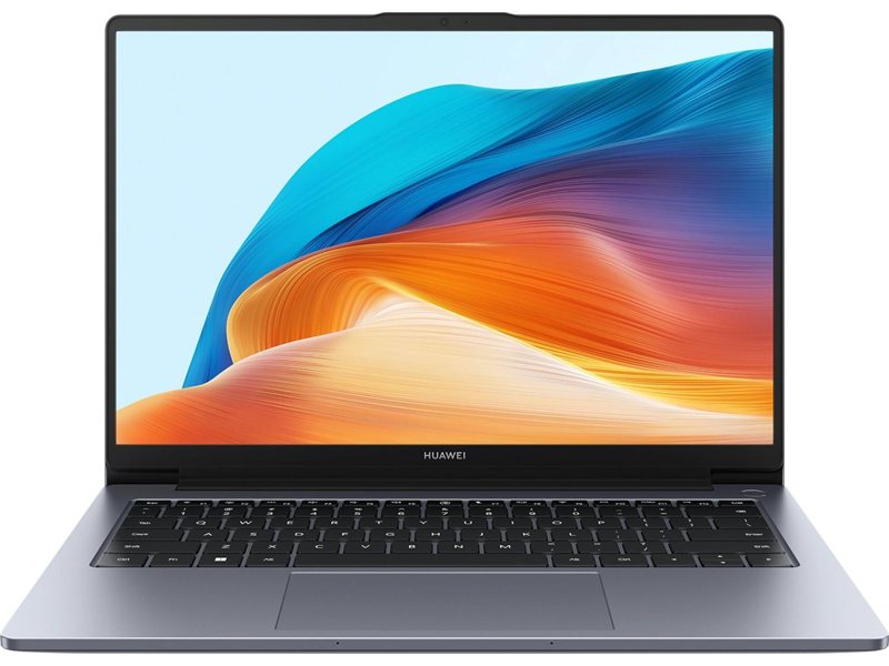 Ноутбук Huawei MateBook D 14 MDG-X MendelG-W5611D Core i5 13420H 16Gb SSD1Tb Intel UHD Graphics 14" IPS FHD (1920x1200) без ОС grey space WiFi BT Cam (53014MUB)