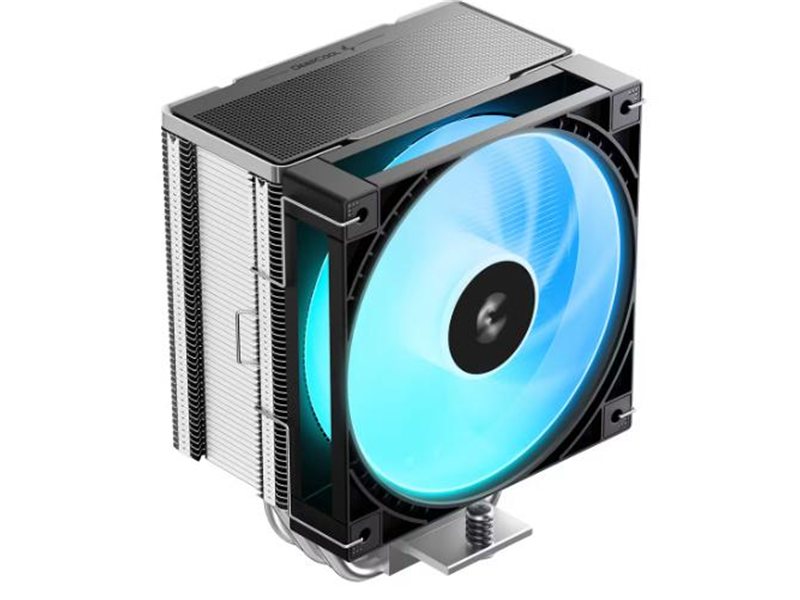 Кулер для процессора DEEPCOOL AG500 G2 ARGB LGA1851/1700/AM5/AM4 (12шт/кор, TDP 250W, PWM, ARGB Fan 120mm, 5 тепл.трубок, черный) RET (R-AG500-BKAMMG2-G)
