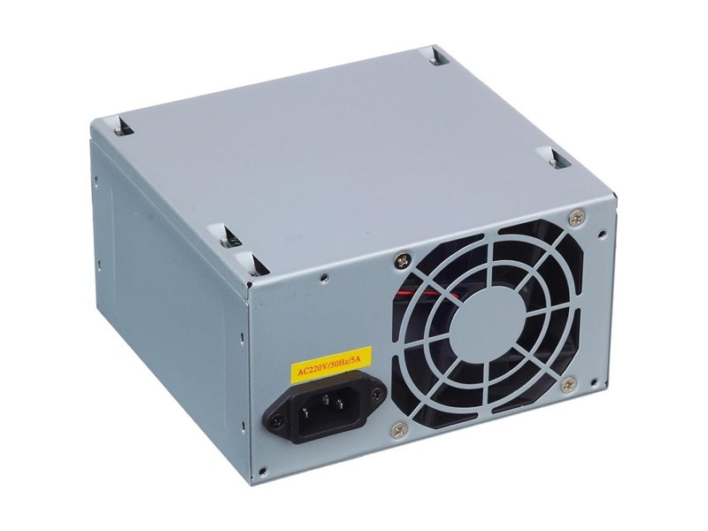 Exegate EX253681RUS / 255722 Блок питания 350W Exegate AA350, ATX, 8cm fan, 24+4pin, 2*SATA, 1*IDE, OEM