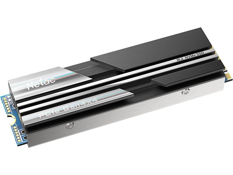 Накопитель SSD Netac PCIe 4.0 x4 500GB NT01NV5000-500-E4X NV5000 M.2 2280