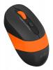 Мышь A4Tech Fstyler FG10 черный/оранжевый оптическая 2000dpi беспров. USB 4but (FG10 ORANGE)