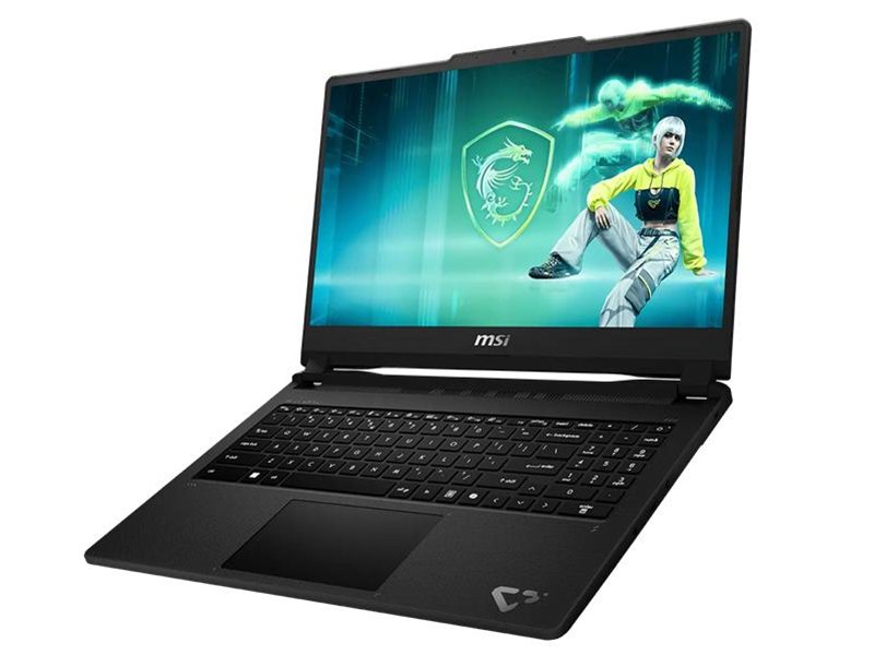 Ноутбук MSI Cyborg 15 C2WFO-498XRUY Core 7 240H 15.6" FHD (1920 x 1080) IPS-Level 144Hz, DDR4 16GB (8GB*2),512GB SSD,NV RTX 5060 8GB GDDR7,backlight,60Whr,1.98kg,1y,DOS,Platinum Gray