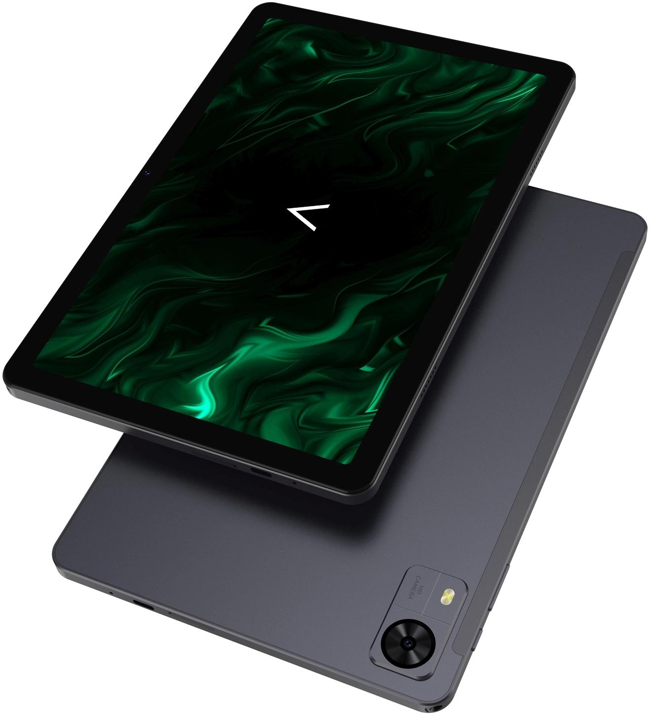 Планшет Digma Pro Zoom T606 (1.8) 8C RAM8Gb ROM256Gb 10.1" IPS 1920x1200 4G Android 14 темно-серый 13Mpix 5Mpix BT WiFi microSD 1Tb 7000mAh 24hr 298hrs