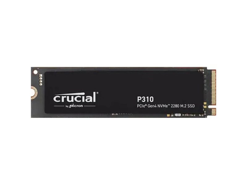 SSD Crucial P310 1TB PCIe Gen4 NVMe 2280 M.2 SSD CT1000P310SSD8