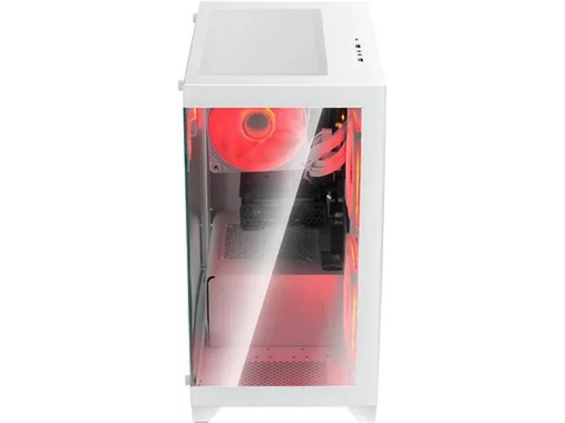 Корпус Bloody BD-CC103 белый без БП mATX 7x120mm 1xUSB2.0 1xUSB3.0 audio bott PSU
