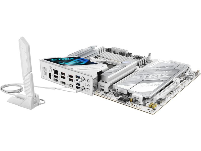 Материнская плата ASUS ROG STRIX X870E-A GAMING WIFI7 NEO, AM5, X870, 4*DDR5, 4*SATA, 4*M.2, 9*USB 3.2,USB4, 2*Type-C, 2*PCIx16, HDMI, ATX; 90MB1P30-M0EAY0