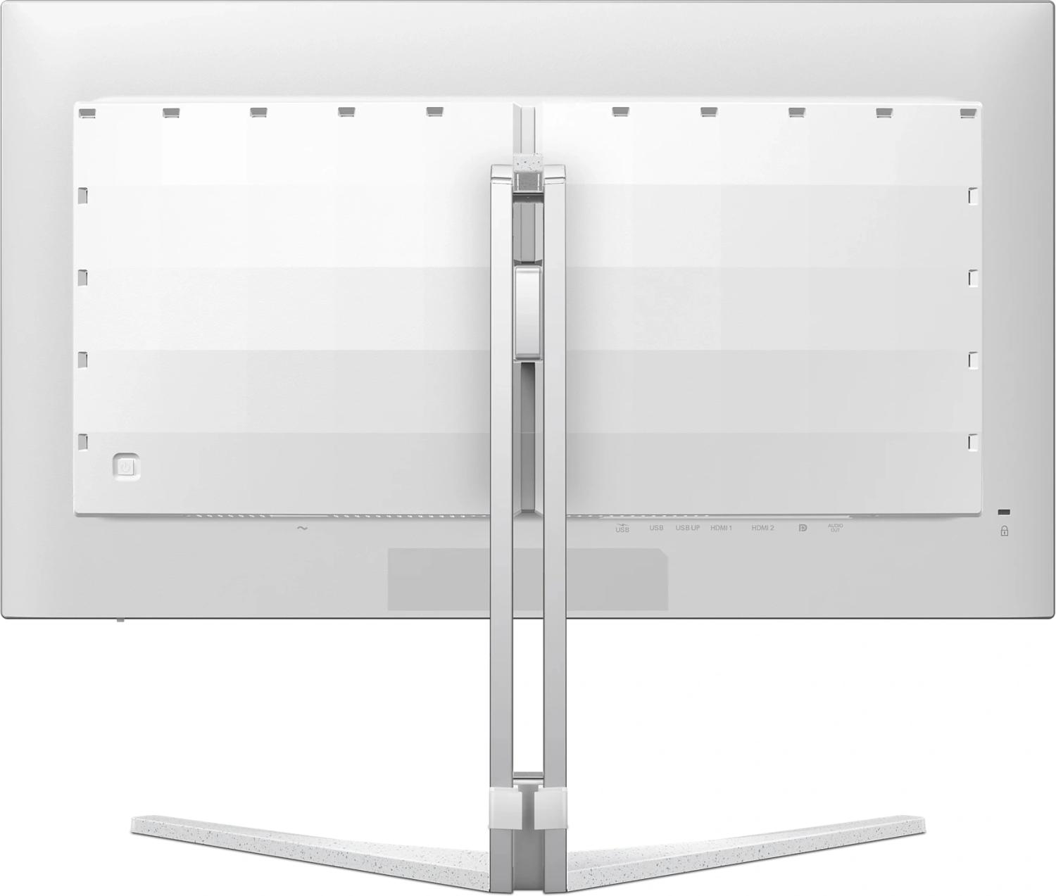 Монитор Philips 26.5" Evnia Gaming 27M2N8500 белый QD OLED LED 16:9 HDMI M/M матовая HAS Piv 1500000:1 250cd 178гр/178гр 2560x1440 360Hz G-Sync FreeSync DP 2K USB 7.35кг