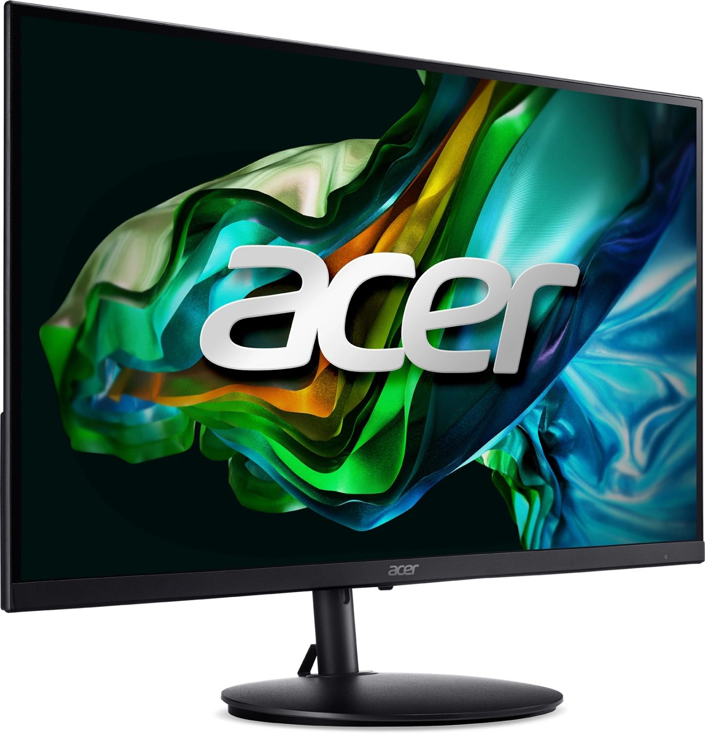 Монитор Acer 31.5" SH322QUEbmiphux черный IPS LED 1ms 16:9 HDMI M/M матовая HAS Piv 300cd 178гр/178гр 2560x1440 100Hz FreeSync DP 2K 7.49кг