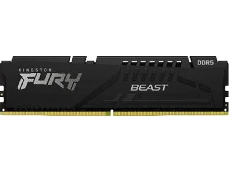 Kingston DDR5 DIMM 8GB 6000MT/s CL30 FURY Beast Black EXPO KF560C30BBE-8